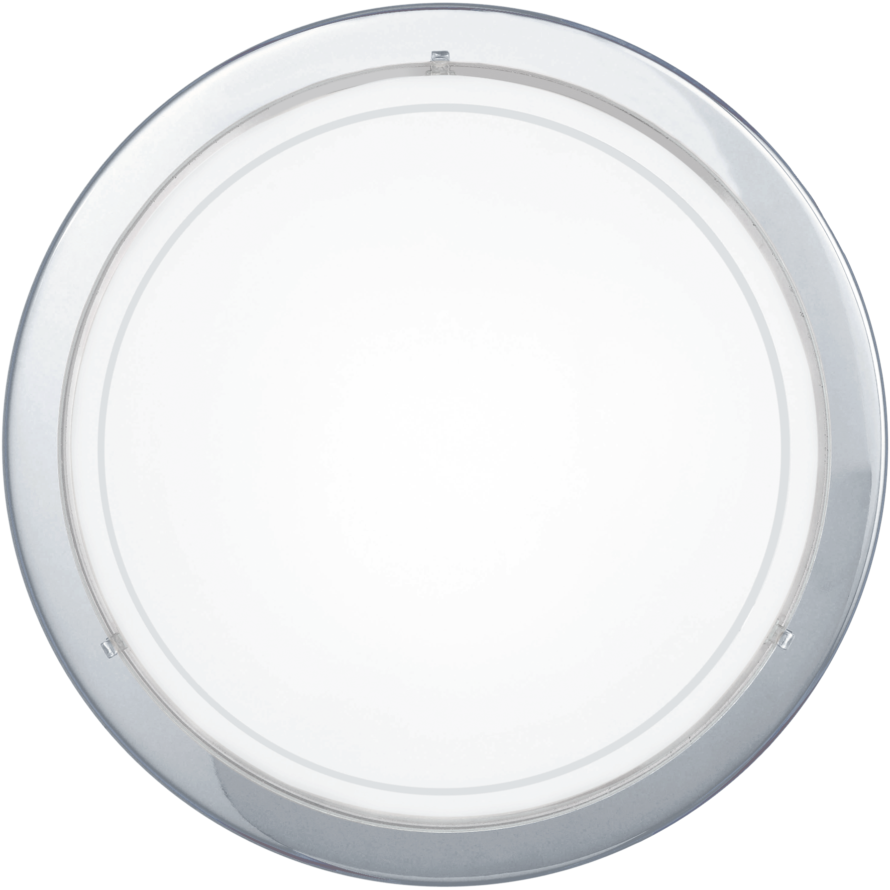Plafoniera PLANET 1 Silver & White Rotunda 29CM led ceiling light