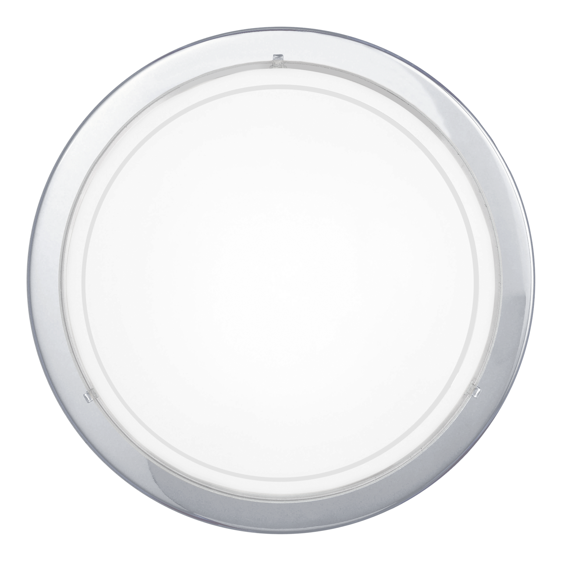 Plafoniera PLANET 1 Silver & White Rotunda 29CM led ceiling light