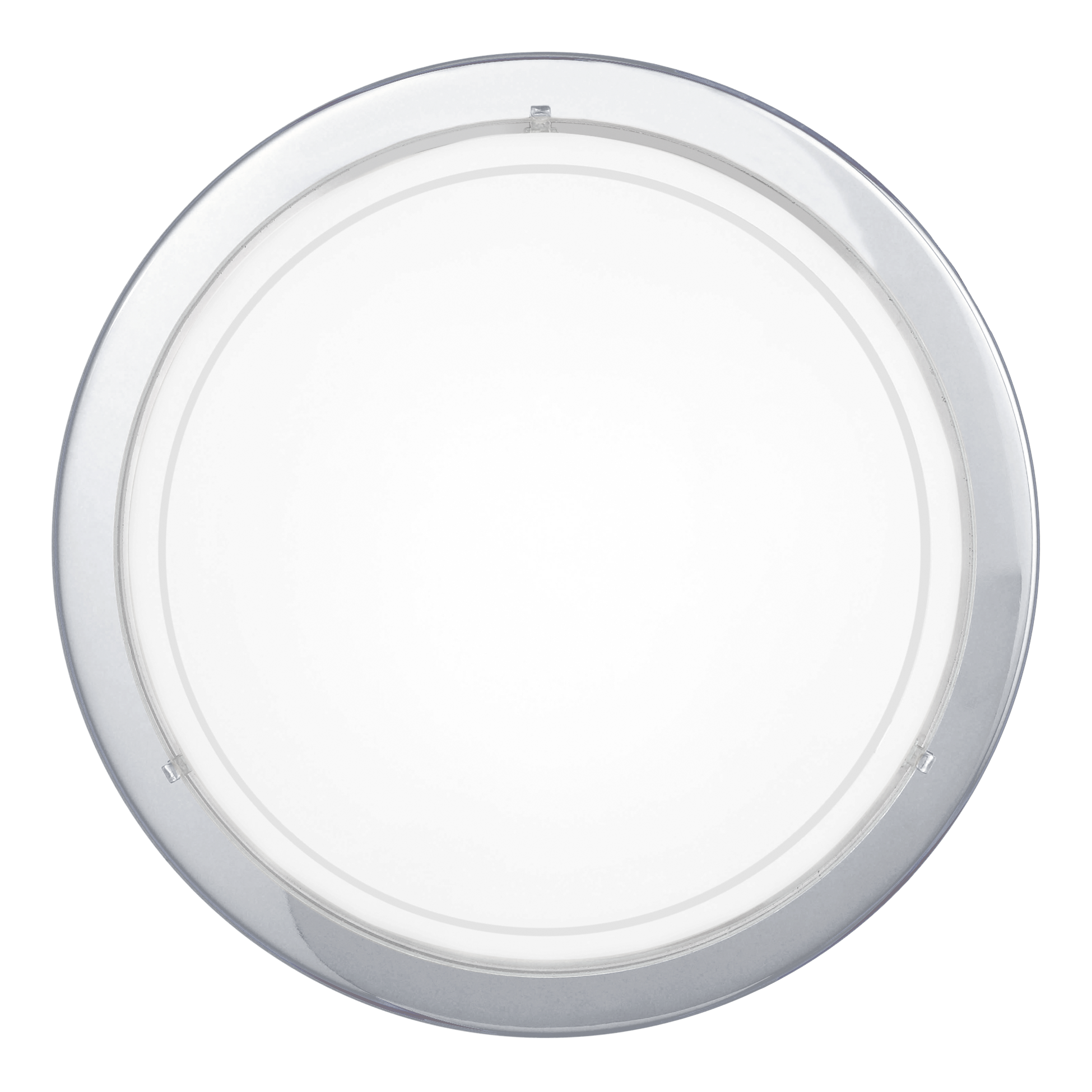 Plafoniera PLANET 1 Silver & White Rotunda 29CM led ceiling light