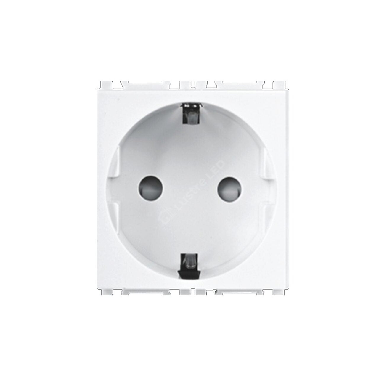 Priza Alba 2M SCHUKO Modulara Panasonic Thea Optima