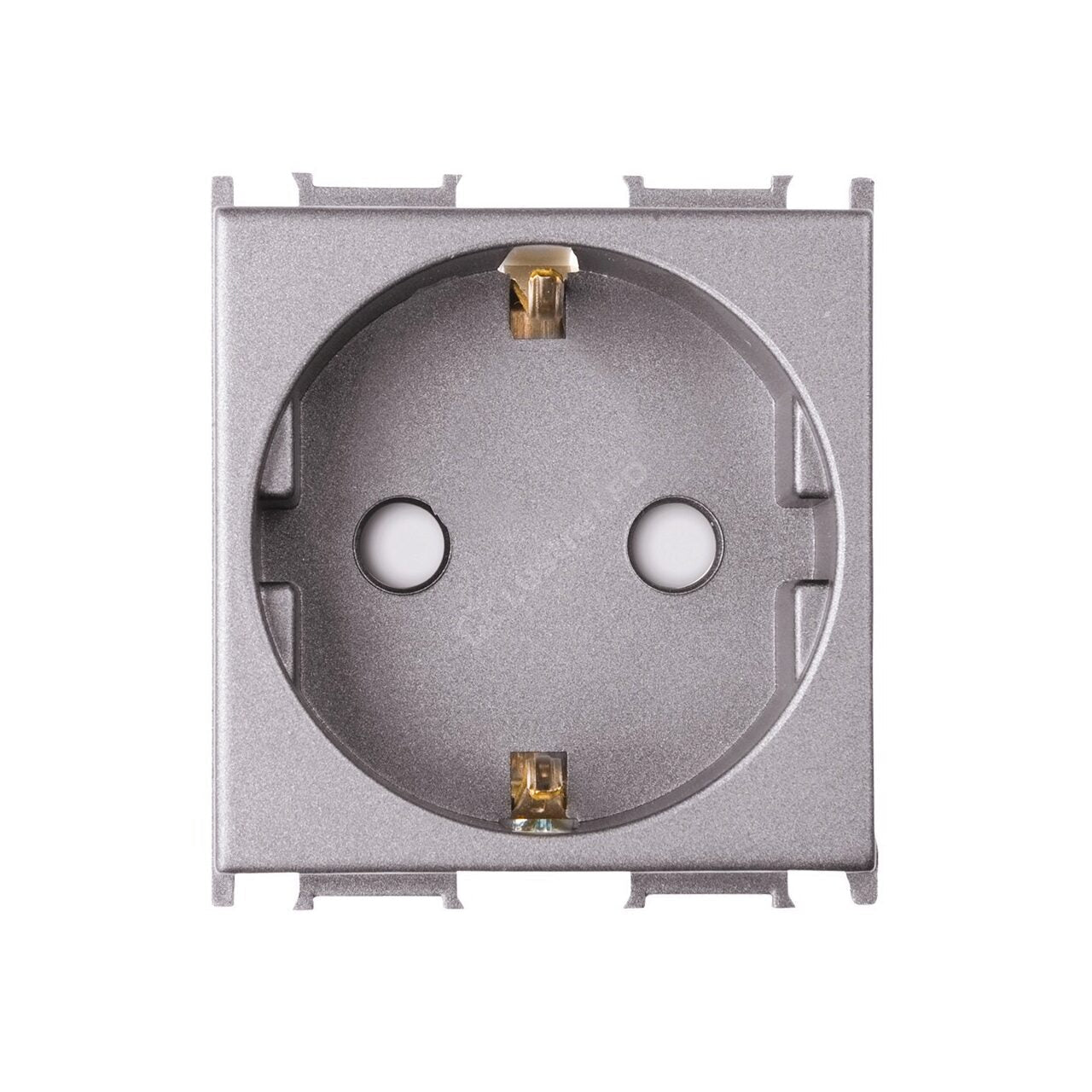 Priza Antracit 2M SCHUKO Modulara Panasonic Thea Optima