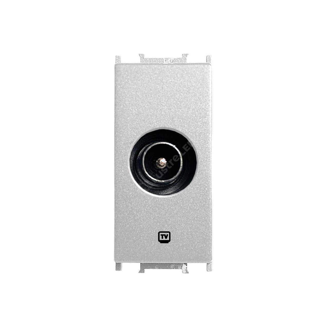 Priza Argintie TV de Capat Modulara Panasonic Thea Optima