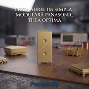 Priza Aurie 1M Simpla Modulara Panasonic Thea Optima