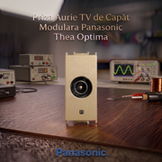 Priza Aurie TV de Capat Modulara Panasonic Thea Optima