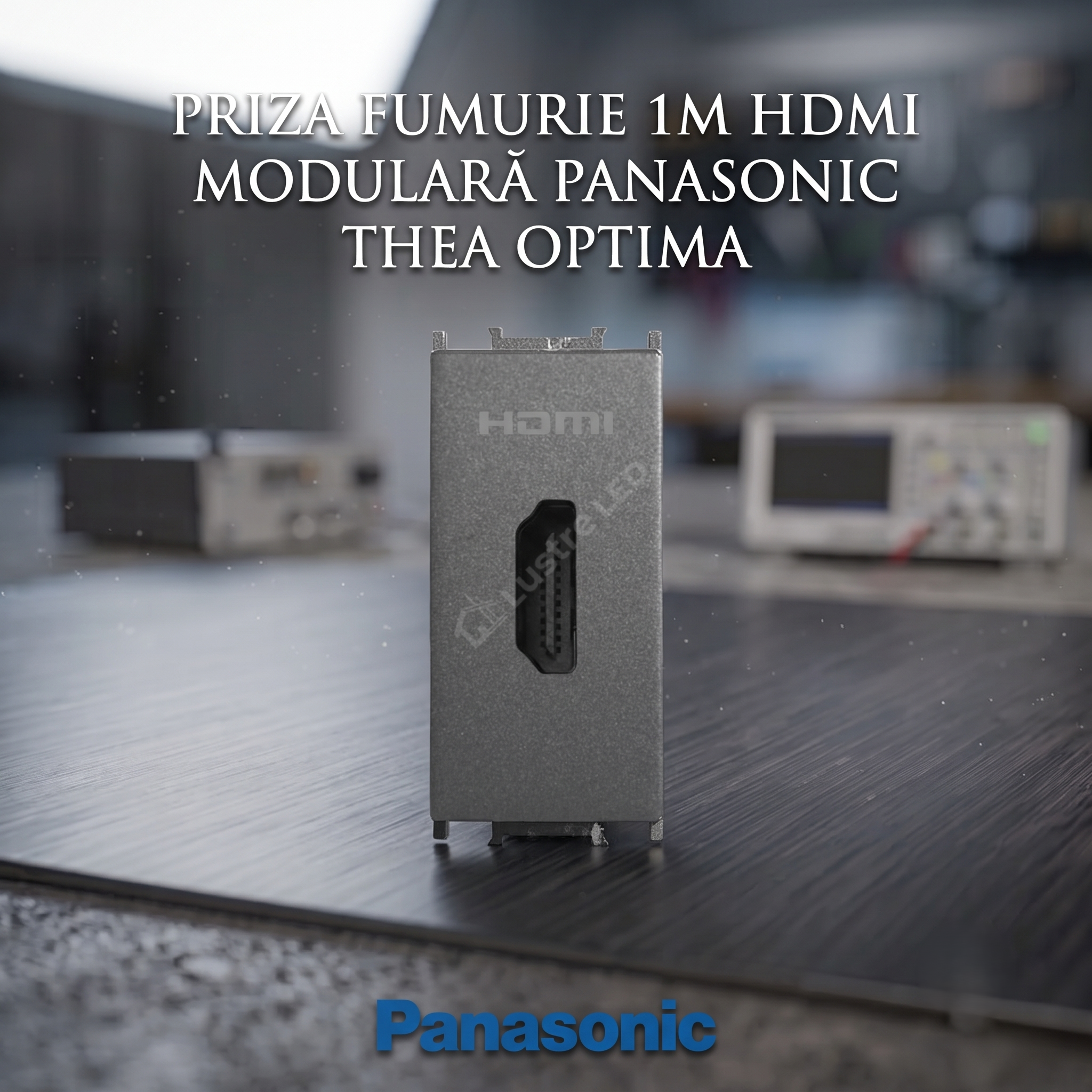 Priza Fumurie 1M HDMI Modulara Panasonic Thea Optima