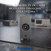 Priza Fumurie TV de Capat Modulara Panasonic Thea Optima