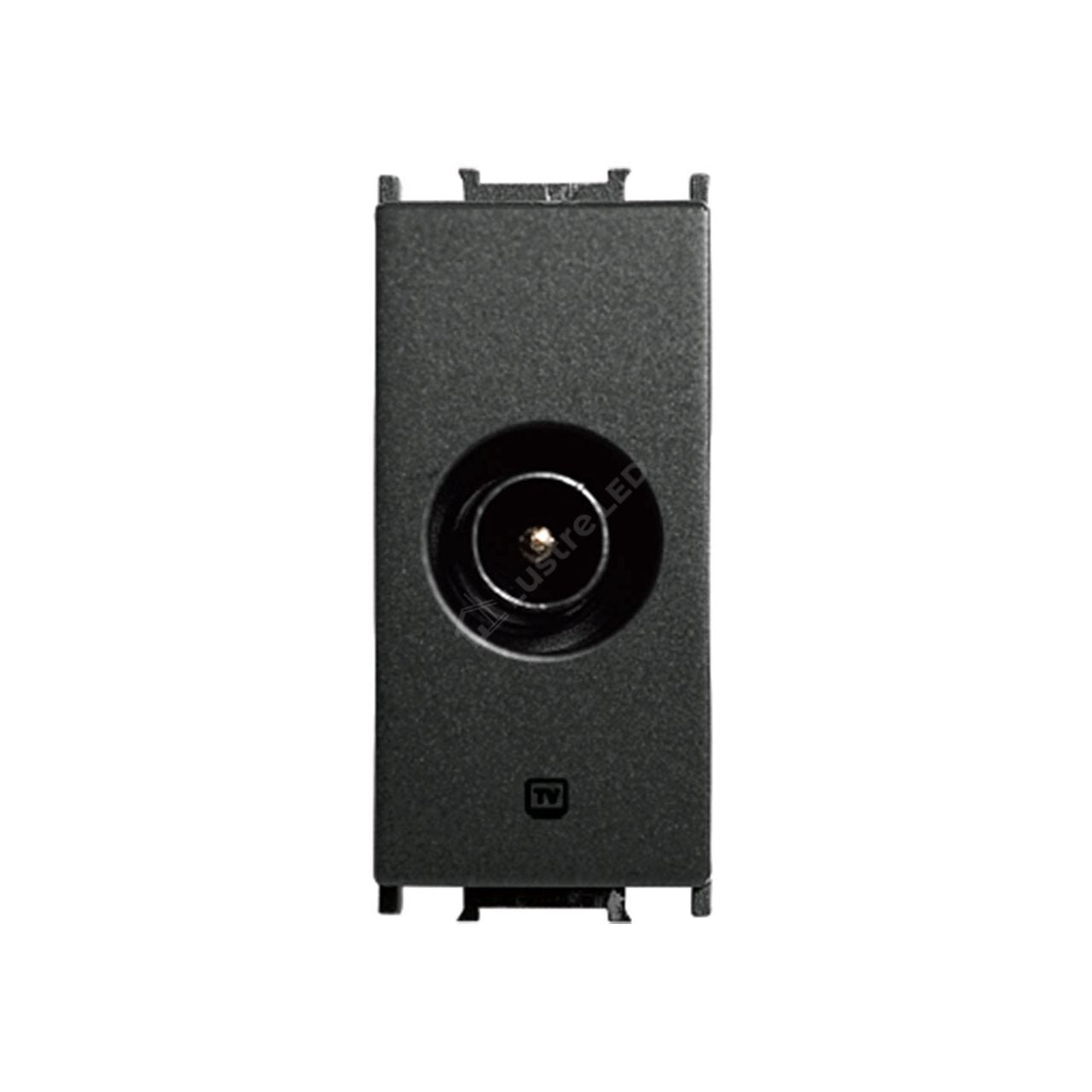 Priza Neagra TV de Capat Modulara Panasonic Thea Optima