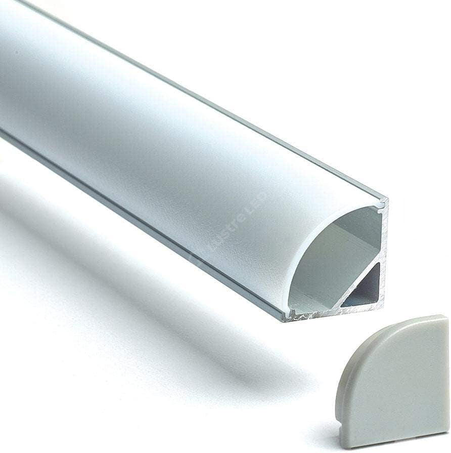 Profil Aluminiu Aplicat Colt 90 Grade 2 Metri
