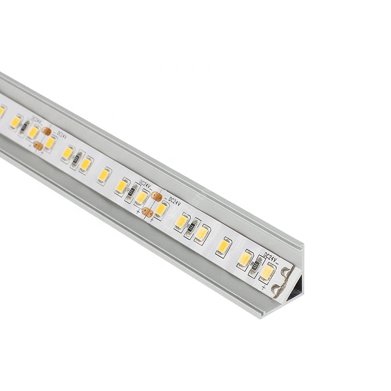 Profil Aluminiu Aplicat Square Tip L - Colt 90 Grade 2 Metri