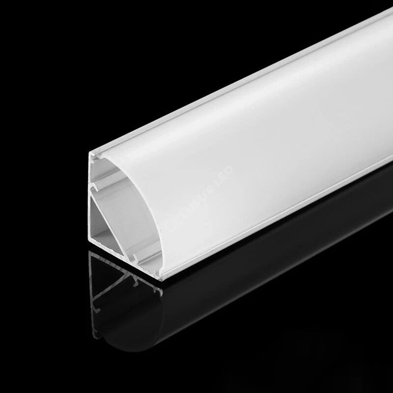 Profil Aluminiu Aplicat Tip L - Colt 90 Grade 2 Metri