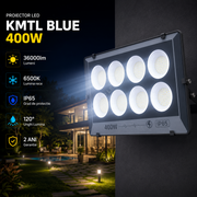 Proiector LED 400W KMTL Blue IP65 36000lm 6500K