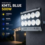 Proiector LED 500W KMTL Blue IP65 45000lm 6500K