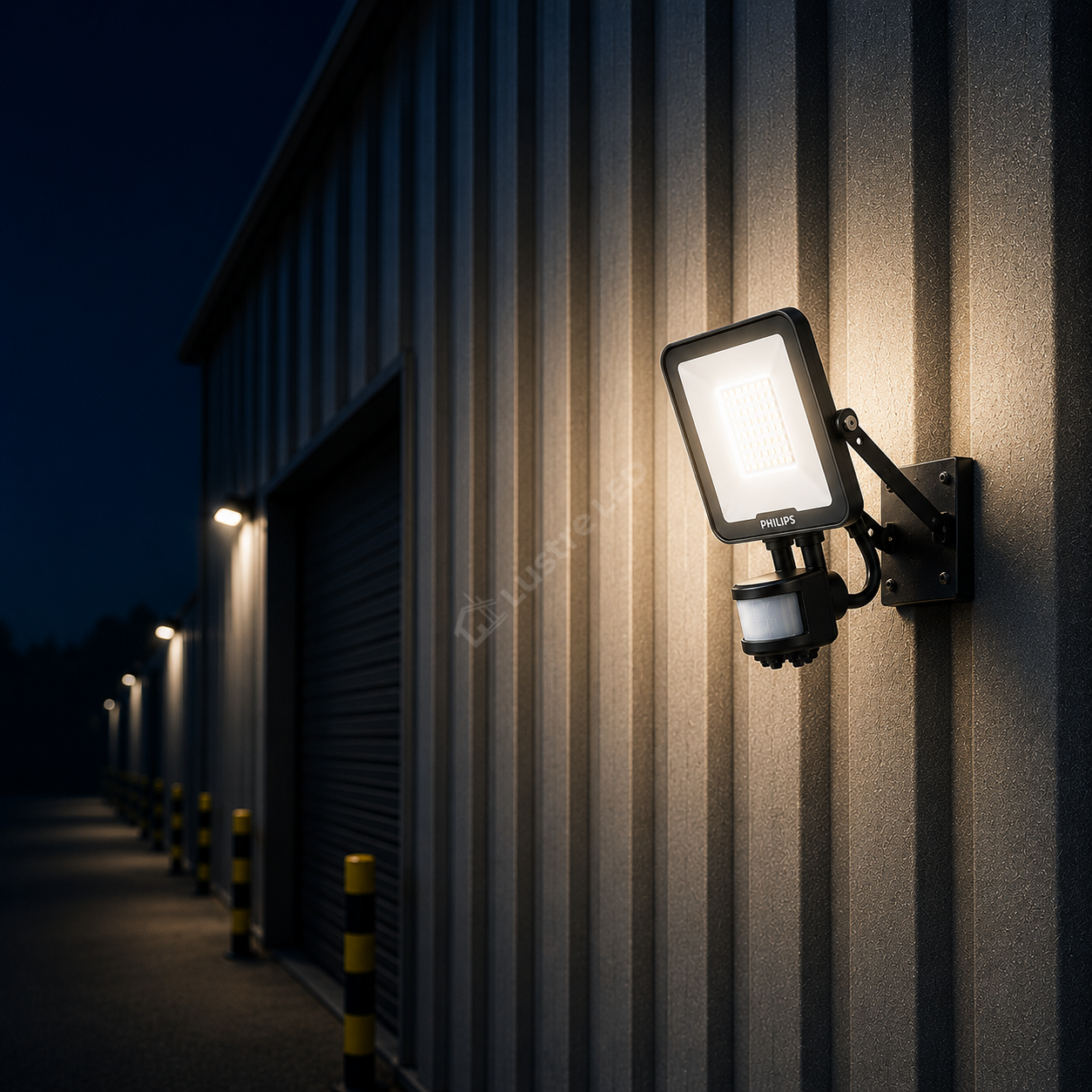 Proiector LED cu Senzor Philips 20W CCT IP65