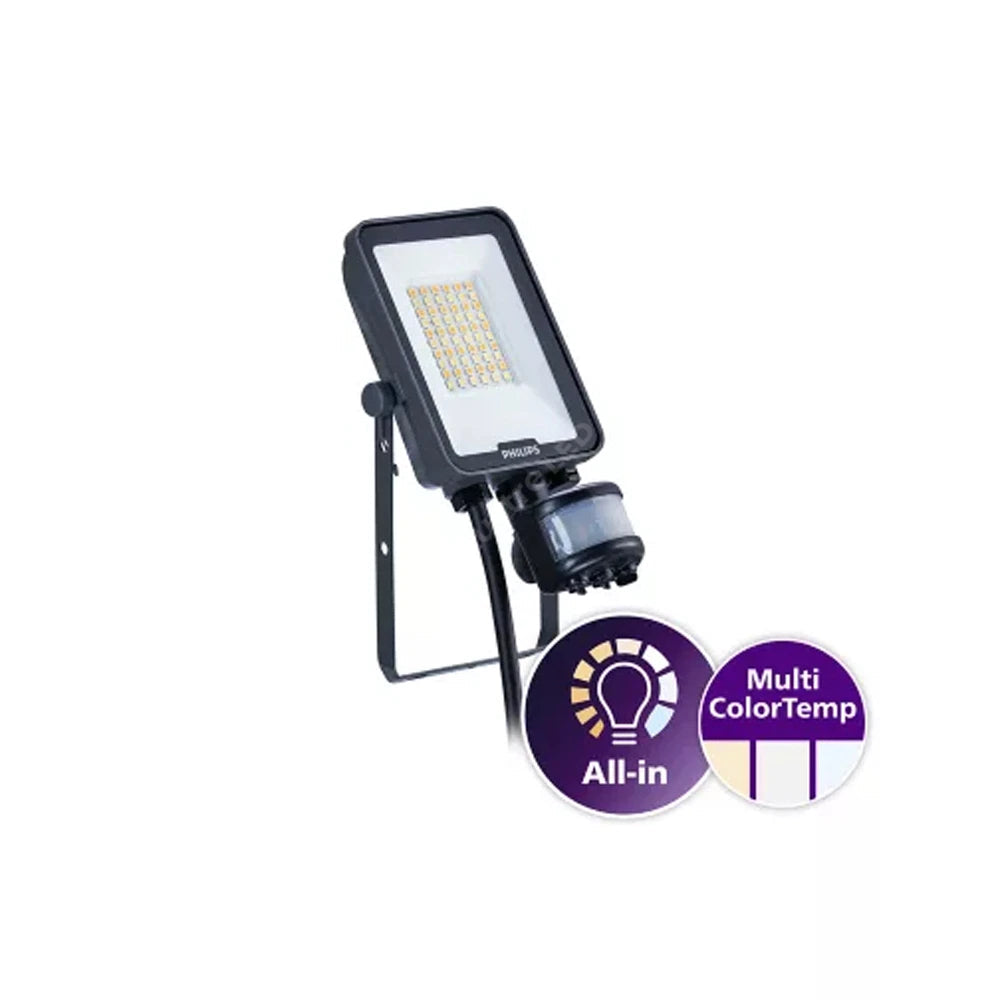 Proiector LED cu Senzor Philips 20W CCT IP65