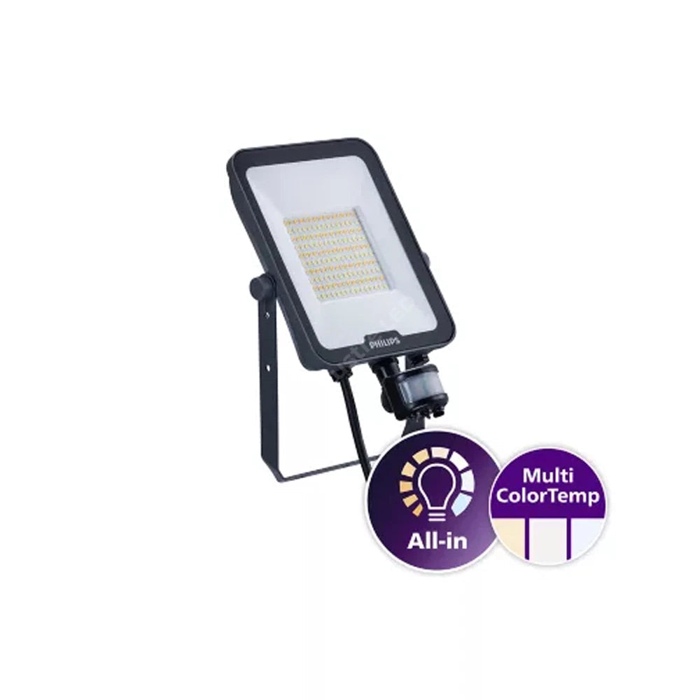 Proiector LED cu Senzor Philips 50W CCT IP65