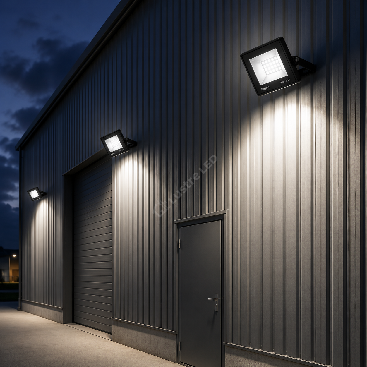 Proiector LED FLOOD Black 20W 2200lm IP65