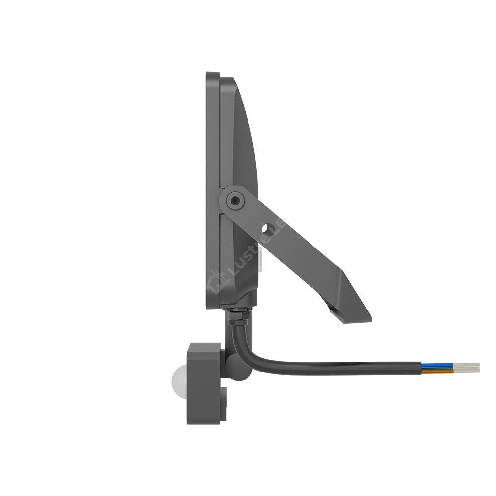 Proiector LED FLOOD Grey 20W IP54 2200lm cu Senzor CCT