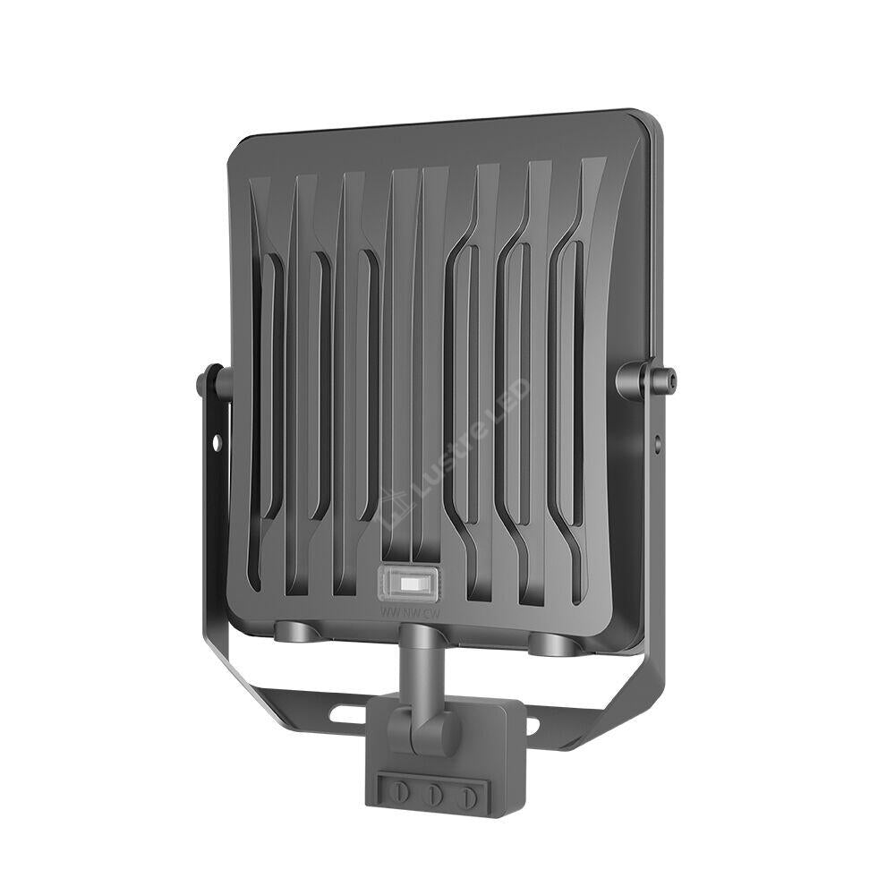 Proiector LED FLOOD Grey 50W IP54 5500lm cu Senzor CCT