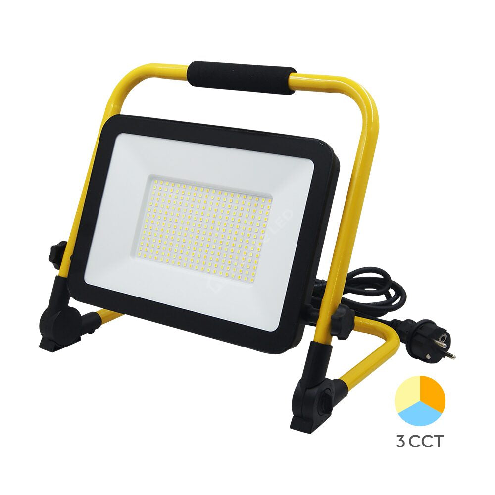 Proiector LED Portabil WORKLITE 100W 9500lm IP65 CCT