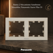 Rama 2 Mecanisme Sandstone Monobloc Panasonic Karre Plus 55