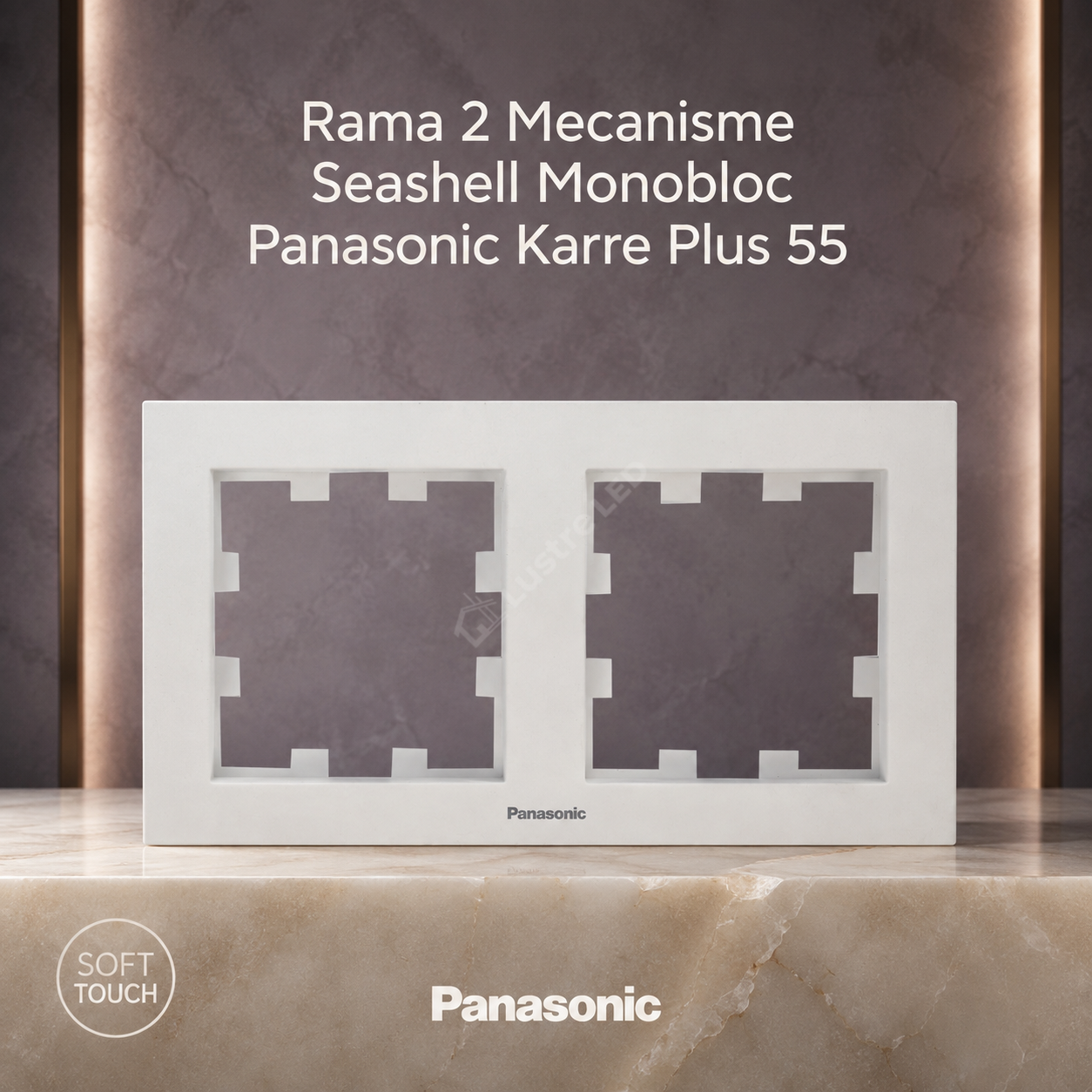Rama 2 Mecanisme Seashell Monobloc Panasonic Karre Plus 55