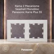 Rama 2 Mecanisme Seashell Monobloc Panasonic Karre Plus 55