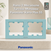 Rama 2 Mecanisme Turcoaz Monobloc Panasonic Karre Plus 55