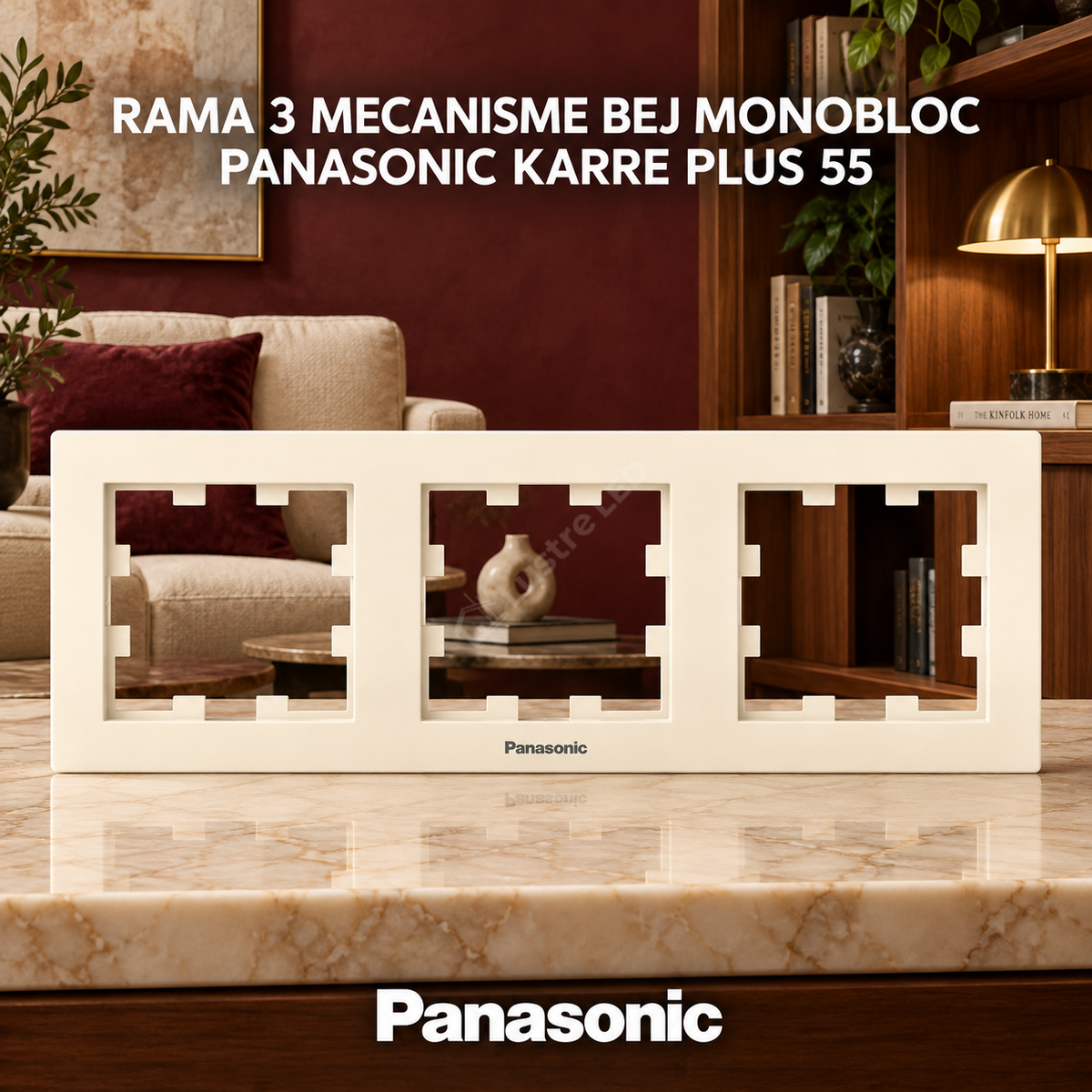Rama 3 Mecanisme Bej Monobloc Panasonic Karre Plus 55