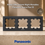 Rama 3 Mecanisme Night Monobloc Panasonic Karre Plus 55