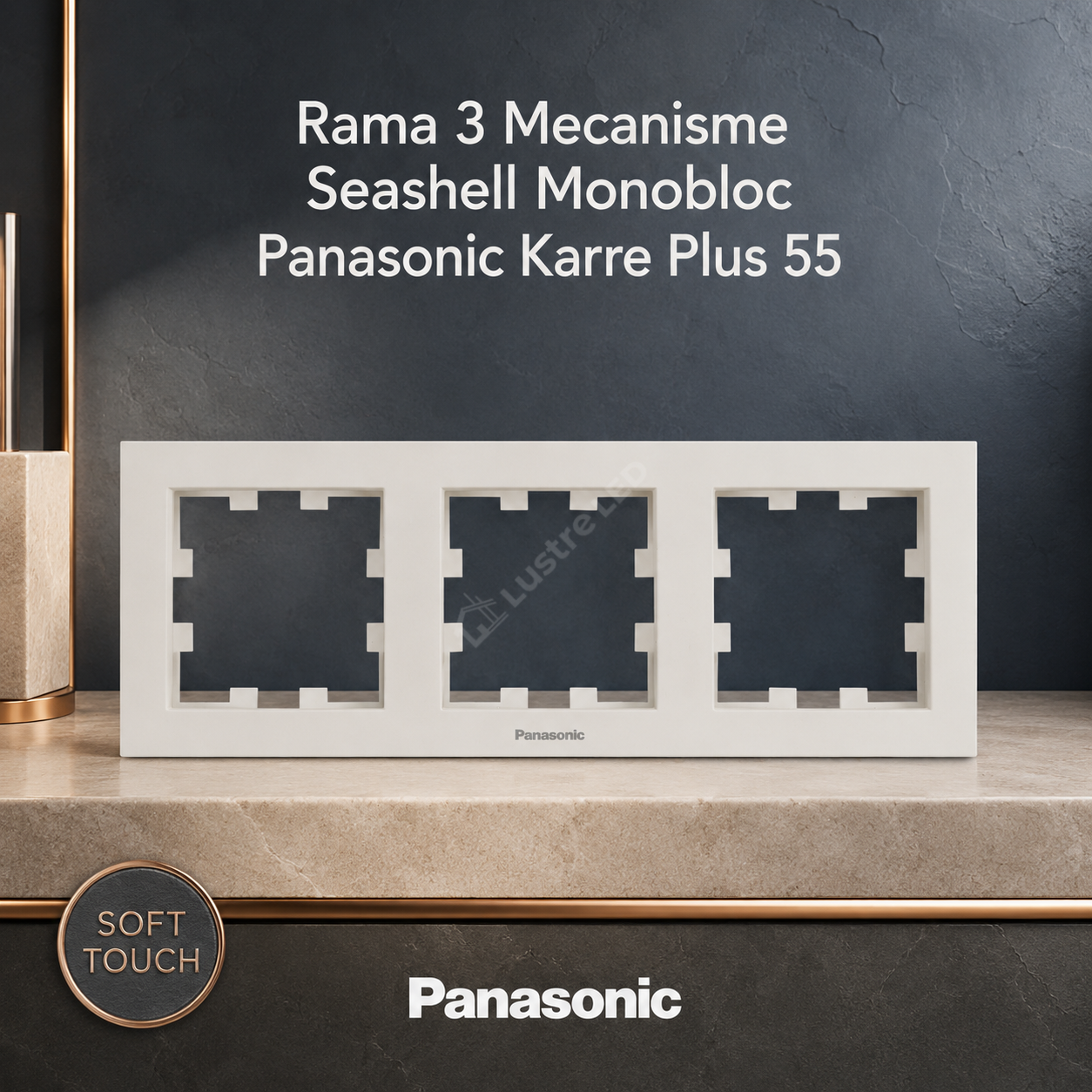 Rama 3 Mecanisme Seashell Monobloc Panasonic Karre Plus 55