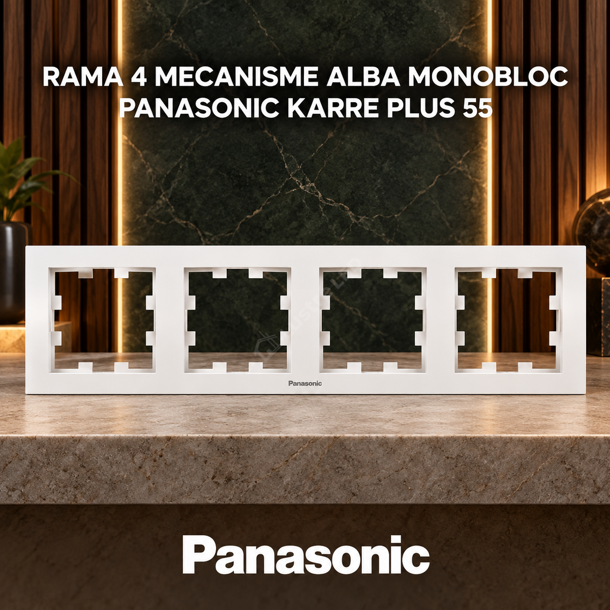 Rama 4 Mecanisme Alba Monobloc Panasonic Karre Plus 55