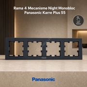 Rama 4 Mecanisme Night Monobloc Panasonic Karre Plus 55