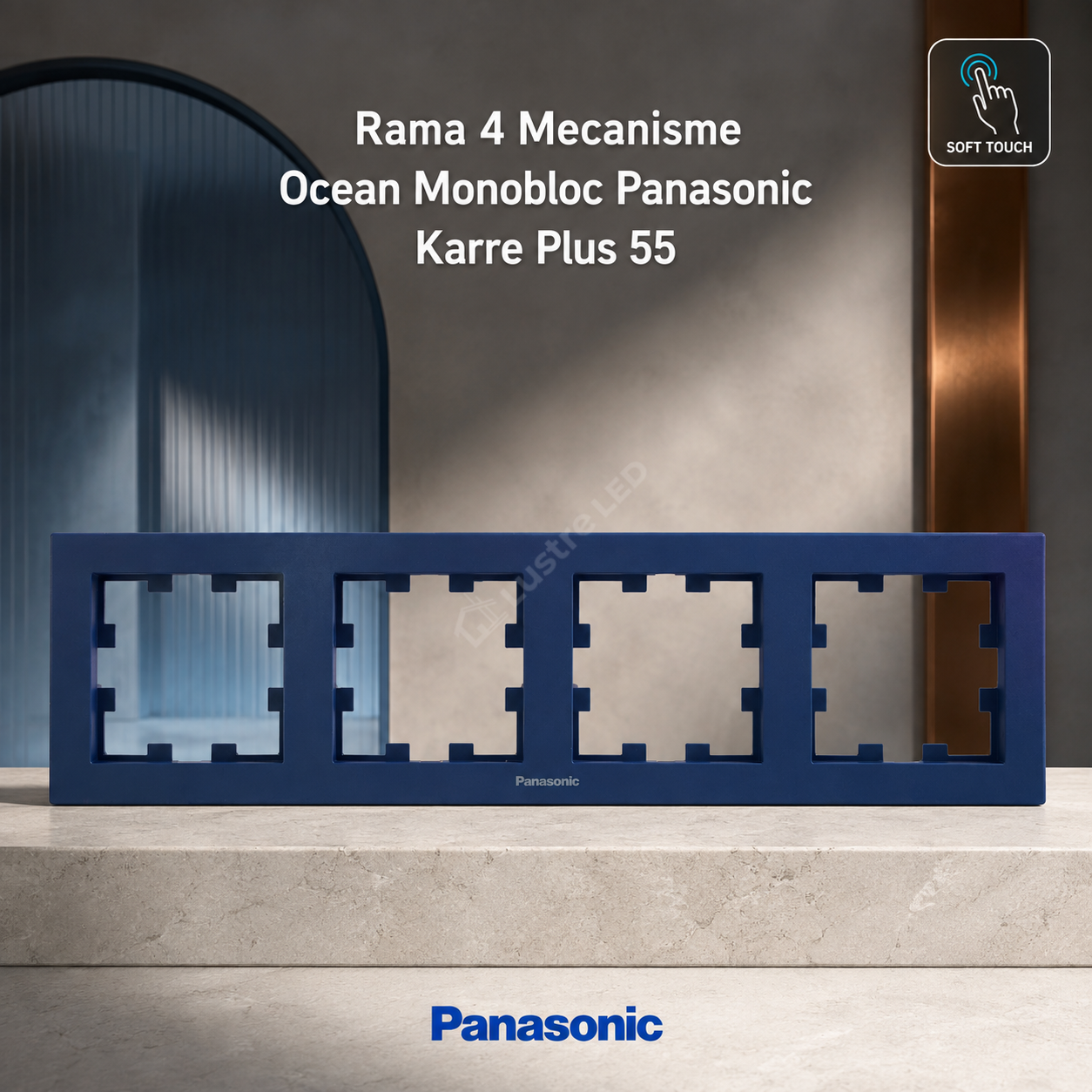 Rama 4 Mecanisme Ocean Monobloc Panasonic Karre Plus 55