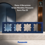 Rama 4 Mecanisme Ocean Monobloc Panasonic Karre Plus 55
