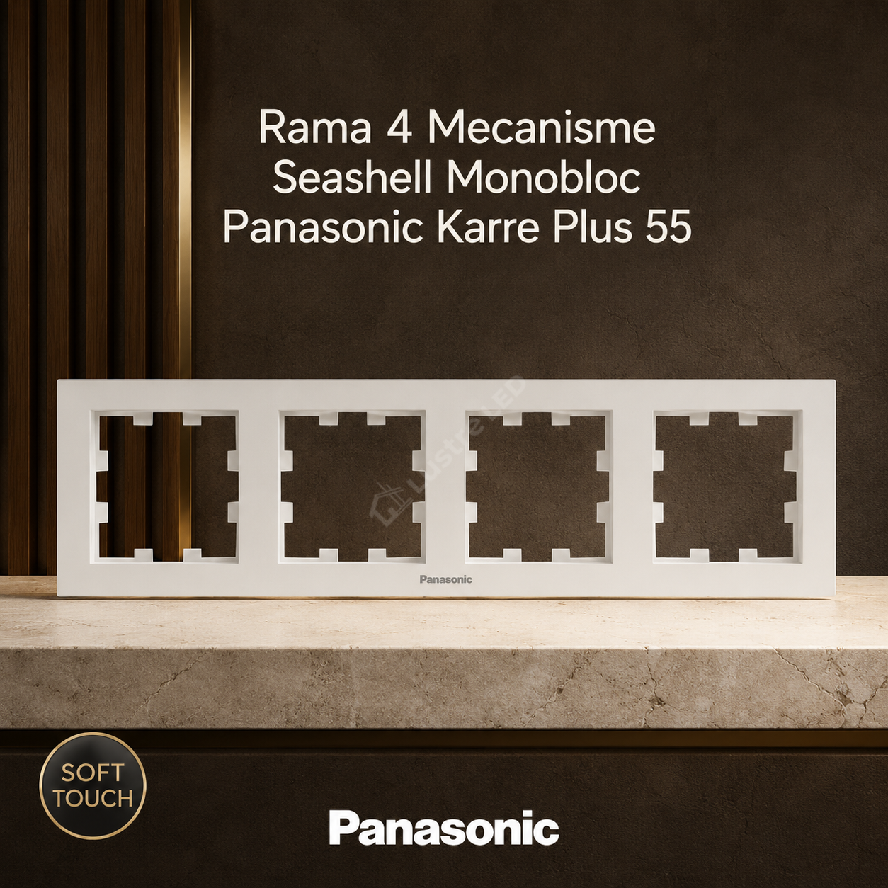 Rama 4 Mecanisme Seashell Monobloc Panasonic Karre Plus 55