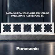 Rama 5 Mecanisme Alba Monobloc Panasonic Karre Plus 55