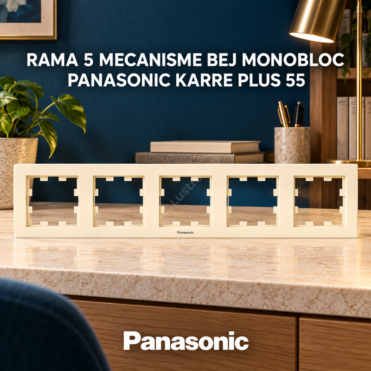 Rama 5 Mecanisme Bej Monobloc Panasonic Karre Plus 55
