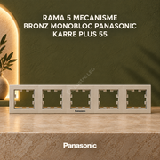 Rama 5 Mecanisme Bronz Monobloc Panasonic Karre Plus 55