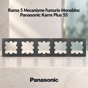 Rama 5 Mecanisme Fumurie Monobloc Panasonic Karre Plus 55