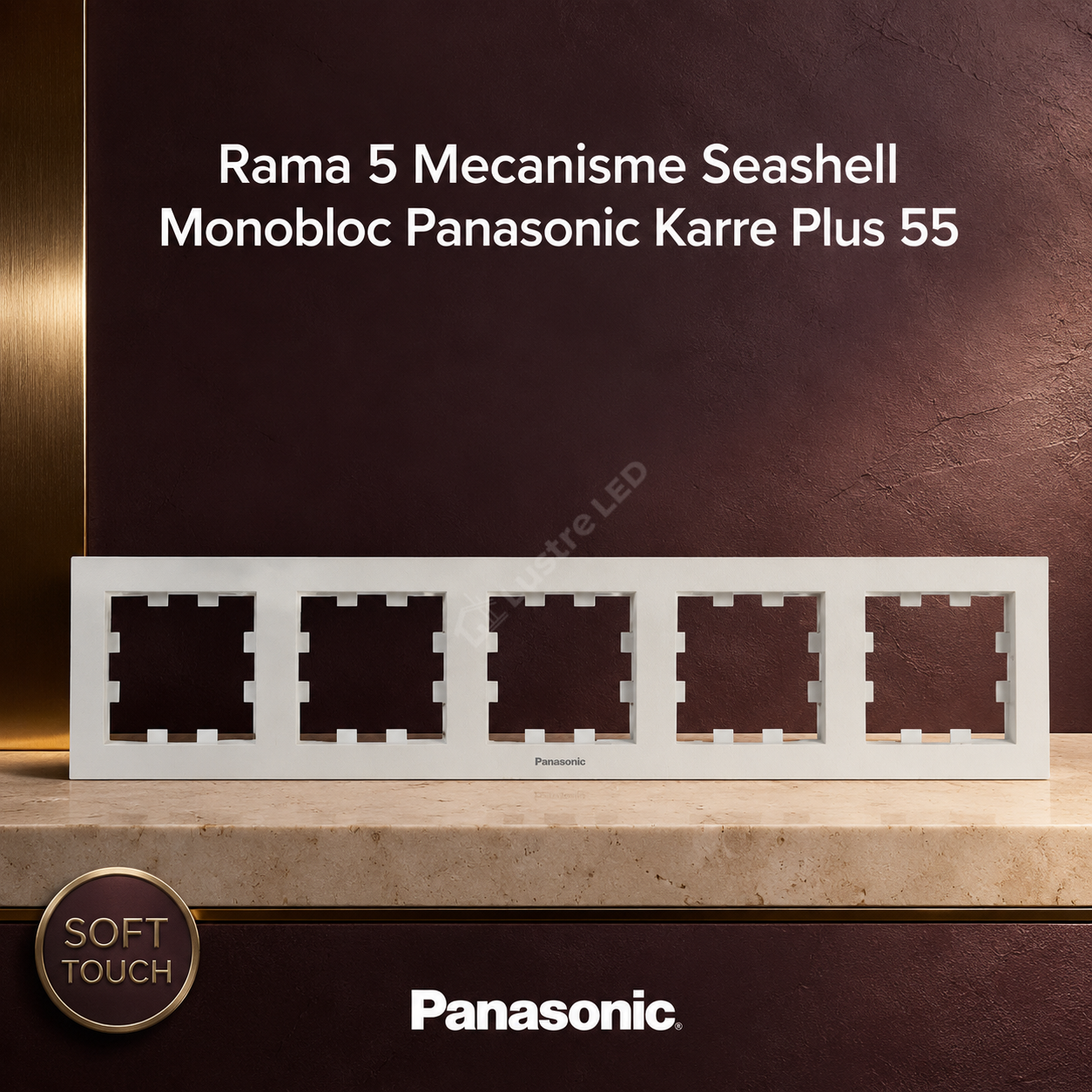 Rama 5 Mecanisme Seashell Monobloc Panasonic Karre Plus 55