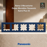 Rama 5 Mecanisme Ocean Monobloc Panasonic Karre Plus 55