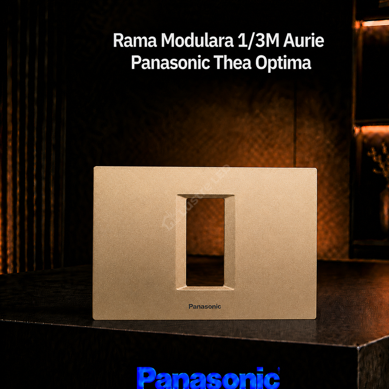 Rama Modulara 1/3M Aurie Panasonic Thea Optima