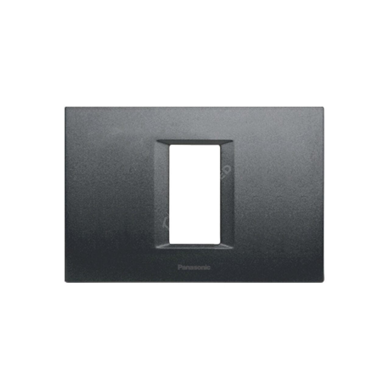 Rama Modulara 1/3M Neagra Panasonic Thea Optima