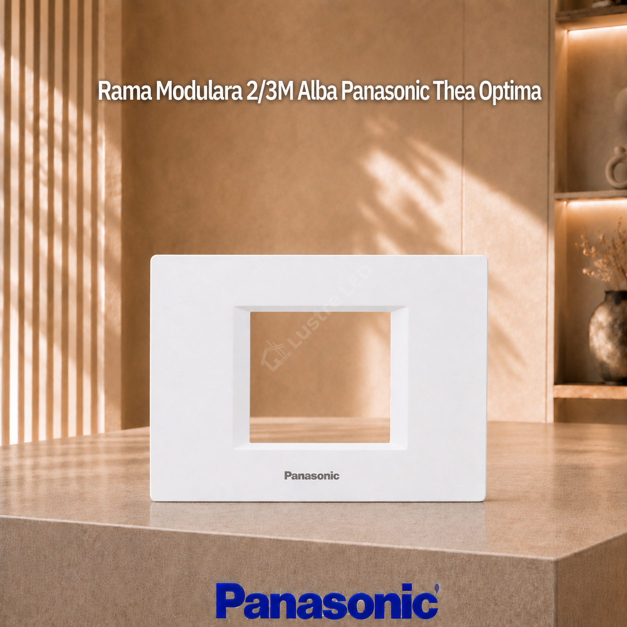 Rama Modulara 2/3M Alba Panasonic Thea Optima