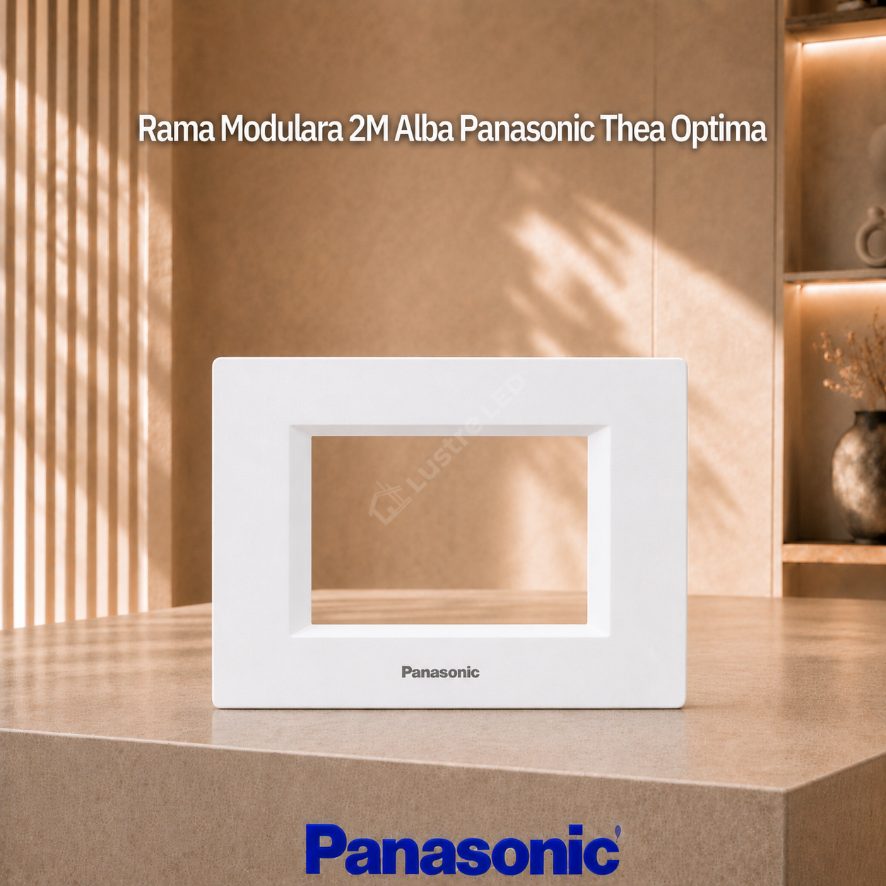 Rama Modulara 2M Alba Panasonic Thea Optima
