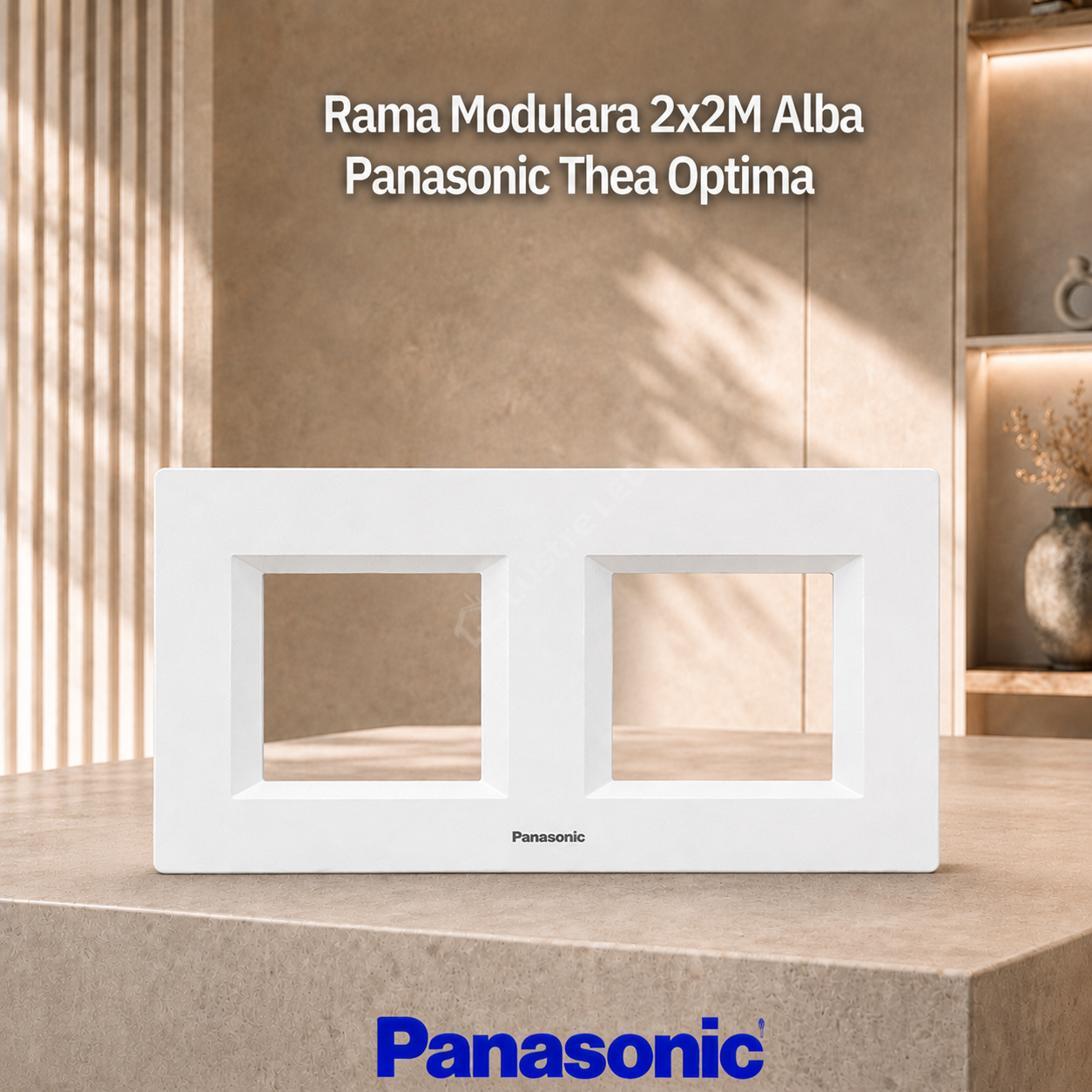 Rama Modulara 2x2M Alba Panasonic Thea Optima