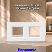 Rama Modulara 2x2M Alba Panasonic Thea Optima