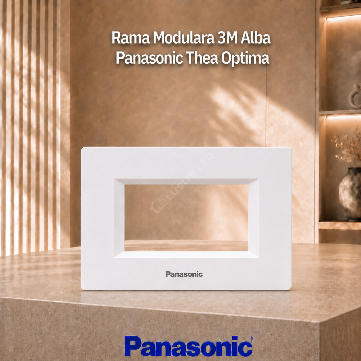 Rama Modulara 3M Alba Panasonic Thea Optima
