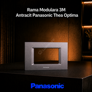 Rama Modulara 3M Antracit Panasonic Thea Optima