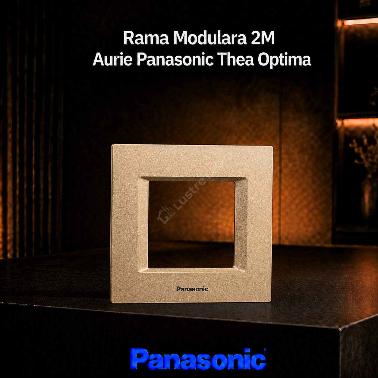 Rama Modulara 2M Aurie Panasonic Thea Optima
